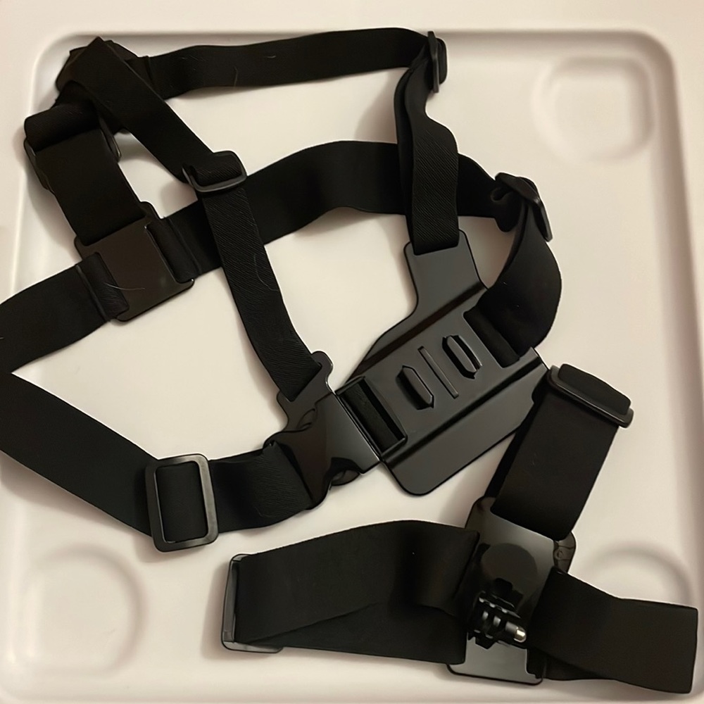 GoPro Head and Chest Mount